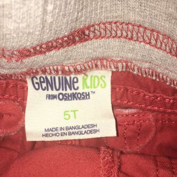 Osh Kosh Genuine Kids Shorts - Picture 4 of 4